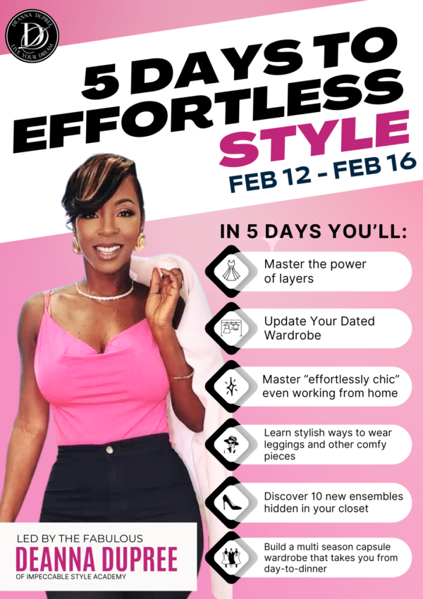 5 Days to Effortless Style